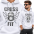BLUZA Z KAPTUREM NA SIŁOWNIĘ  CROSS FIT 2